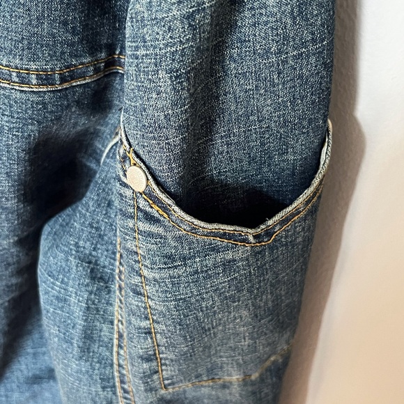 PRETTY JEANS BEST JEANS Boyfriend Jean Jacket, Size: Large(L) - Picture 6 of 8